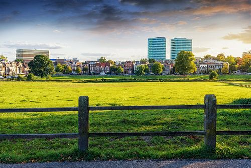 Torenflats in Arnhem en Sonsbeekpark