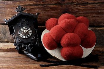 Chapeau de pollen de la Forêt-Noire