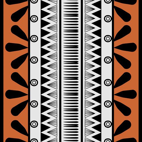 Navajo Pattern Aztec Abstract 4