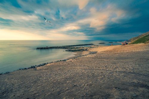 Lønstrup Strand (Danemark)