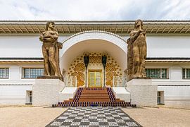 Ernst Ludwig House on the Mathildenhöhe in Darmstadt by Werner Dieterich