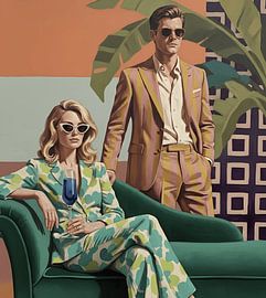 Palmshadow Lounge Glamour van BS