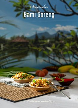 Bami goreng, de Indonesische keuken van Desiree Meulemans