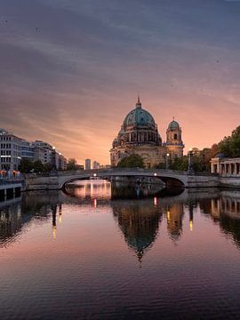 Kathedraal van Berlijn van Iman Azizi