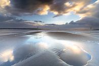 Zeeland coast near Westkappelle by Henri van Avezaath thumbnail