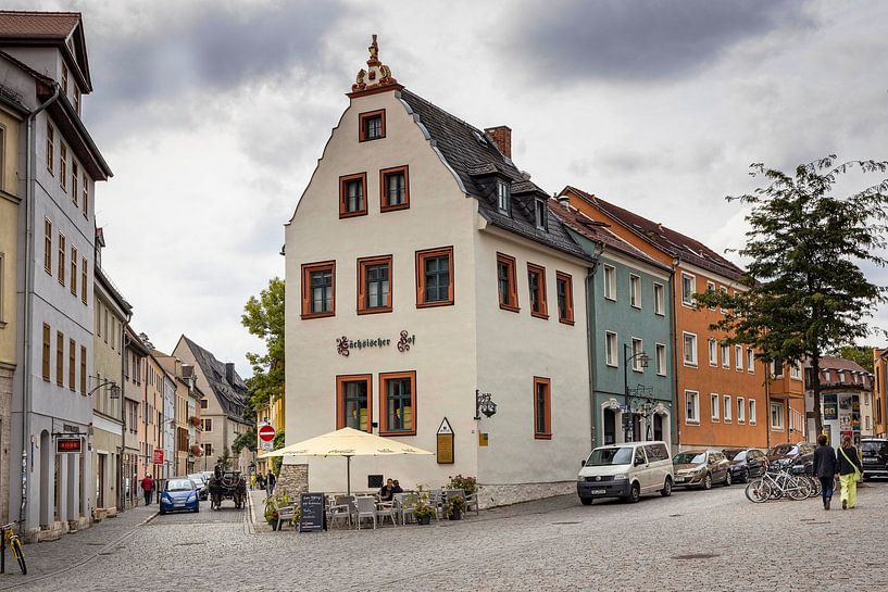 Sächsischer Hof in Weimar by Rob Boon