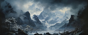 Stille Bergmystik