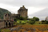 Kasteel in Schotland/ Scotland : 'Eilean Donan Castle'