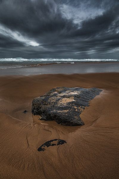 Am Strand von Uwe Merkel