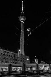 Buntes Treiben in Berlin von Ines K.
