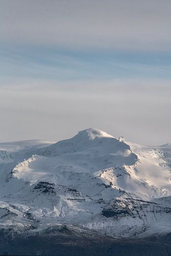 Sneeuwkroon De Pure Majesteit van de Bergen