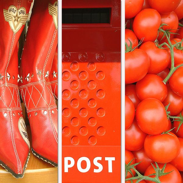 Couleur rouge par Irene Polak