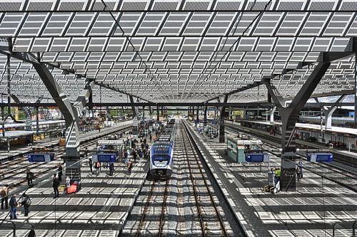 Rotterdam Hauptbahnhof