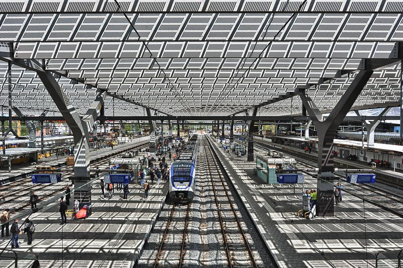 Rotterdam Hauptbahnhof von Esther Seijmonsbergen
