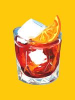 Negroni Sonnenschein Gelb
