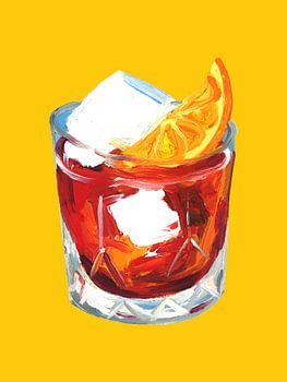 Negroni Sonnenschein Gelb