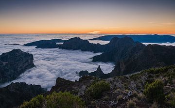 Pico Ruivo Madeira - 3 van Arjan Bijleveld