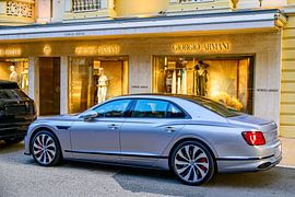 Bentley Flying Spur Limousine in Monaco von Sjoerd van der Wal Fotografie