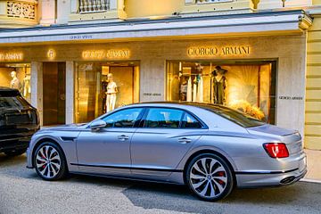 Bentley Flying Spur sedan in Monaco by Sjoerd van der Wal Photography