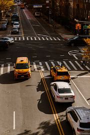 New York Yellow Taxi by Shaquille Maarschalkerweerd