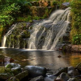 Menzenschwander Wasserfall von Cor Brugman