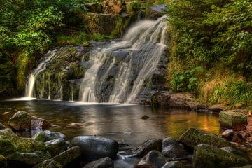 Menzenschwander Wasserfall von Cor Brugman