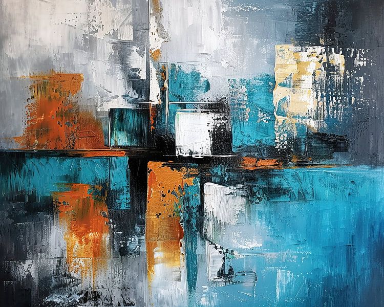 Citrus Metropolis van Modern Collection