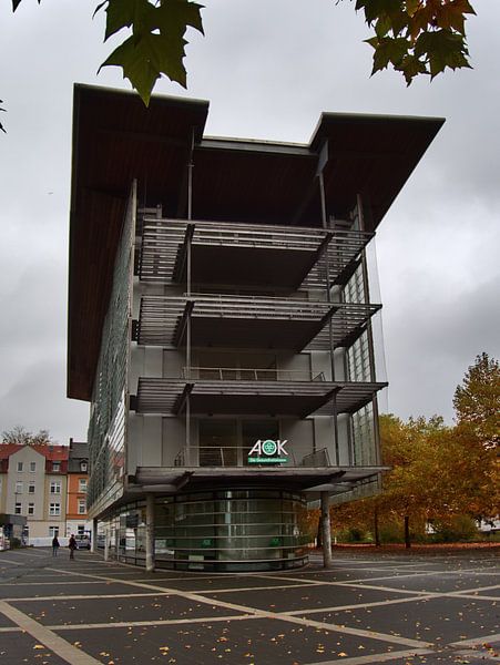 Architecture de la ville par Edgar Schermaul