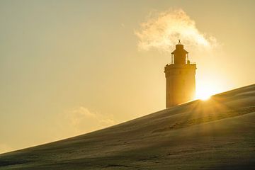 Rubjerg Knude bij zonsondergang van Danny Tchi Photography