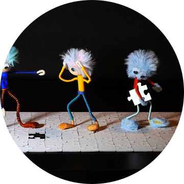 Storytelling puzzelende Fubby's