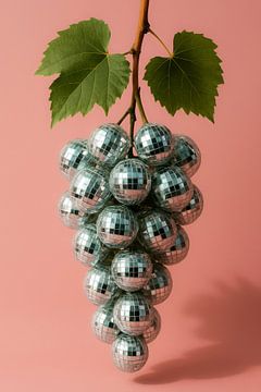 Disco Druiven – Feestelijke Fantasie van But First Framing