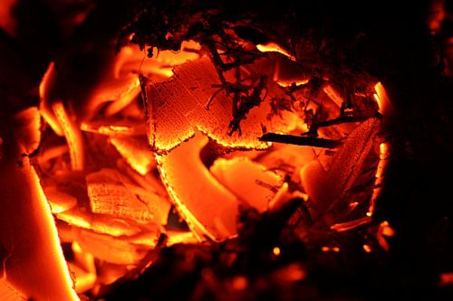 On hot coals