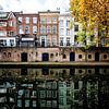 Die Utrechter Oudegracht in Herbstfarben von André Blom Fotografie Utrecht