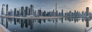 Panorama Dubai von Rene Ladenius Digital Art