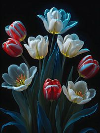 Flower bouquet by Jolique Arte