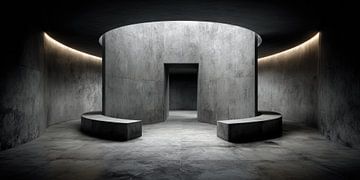 The enclosed opening