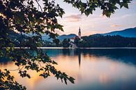 Lake Bled (Slovenia) van Alexander Voss thumbnail