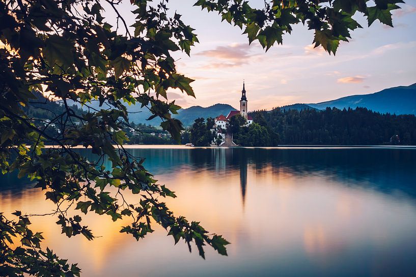 Lake Bled (Slovenia) van Alexander Voss