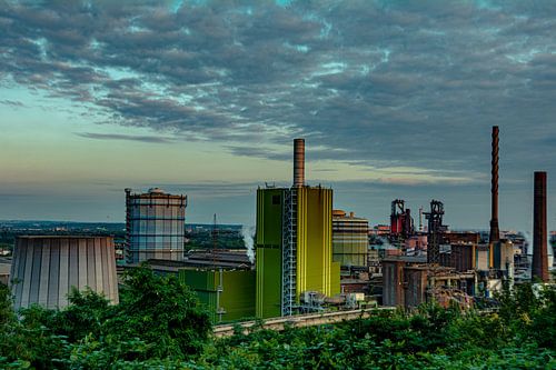 Duisburg Montan Ruhrpott Rhin