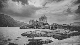Eilean Donan Castle in Scotland. Highlander castle in the Highlands. by Jakob Baranowski - Photography - Video - Photoshop