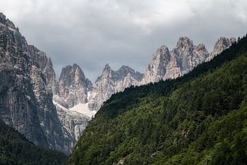 Brenta mountains