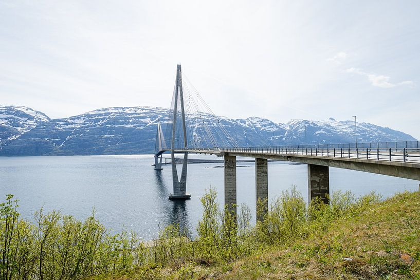 Brug, Noorwegen van Veerle Sondagh
