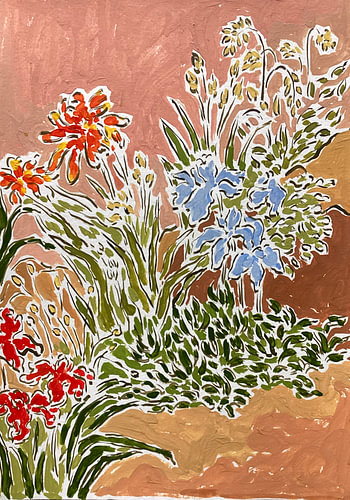 Vibrant Garden Flowers