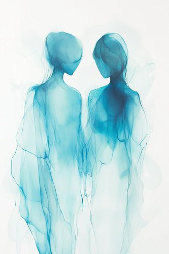 Silence rêveur entre deux mondes