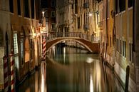 Pont dans la vieille ville de Venise par Sabine Wagner Aperçu