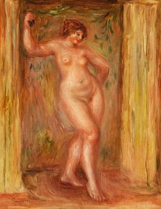 Akt mit Kastagnetten, Renoir (1918)