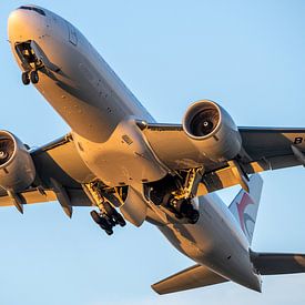 Décollage du 777 de China Cargo sur Bart Mozer