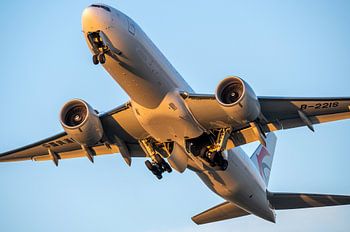 Start der China Cargo 777