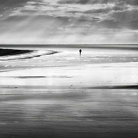 Wattenmmeer_01SW von Rautenberg Digital Art Maritim
