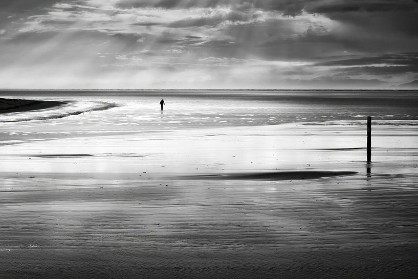 Wattenmmeer_01SW by Rautenberg Digital Art Maritim